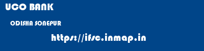 UCO BANK  ODISHA SONEPUR    ifsc code